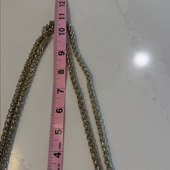 Kate Landry Black Evening Bag with Gold Chain NWT - Picture 12 of 13